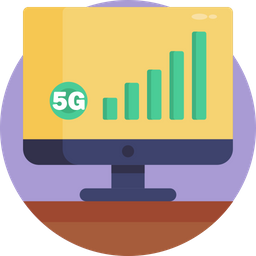 5G Network  Icon