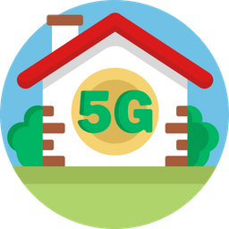 5G Home  Icon