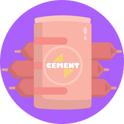 Zement  Symbol