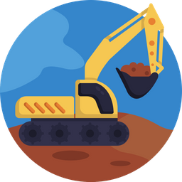 Bulldozer  Symbol