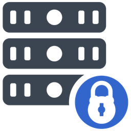 Storage lock  Icon