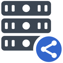 Database share  Icon