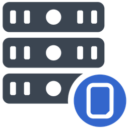 Storage file  Icon