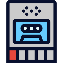 Cassette Recorder  Icon