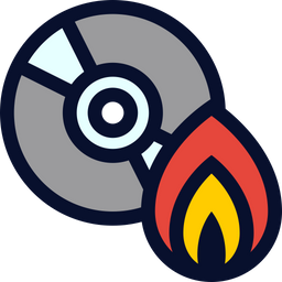 Burn Disc  Icon