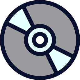 Cd Rom  Icon