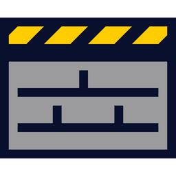 Clapperboard  Icon