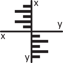 Gráfico de álgebra  Icono