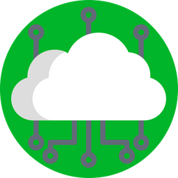 Cloud Storage  Icon