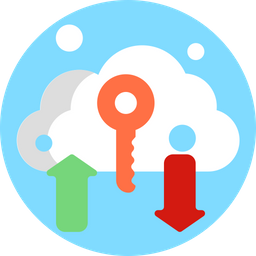 Cloud Storage  Icon