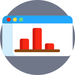 Bar Graph  Icon