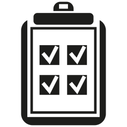 Checklist  Icon