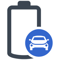 Autobatterie  Symbol