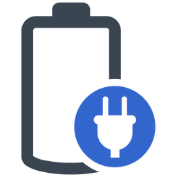 Charging battery  Icon