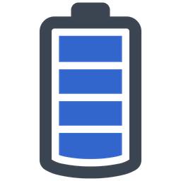 Volle Batterie  Symbol