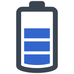 Batterie Level  Symbol