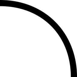 Bogenlinie  Symbol