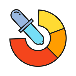 Color Tube  Icon