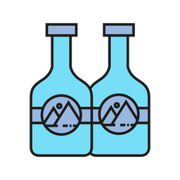 Flasche  Symbol