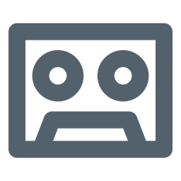 Cassette  Icon