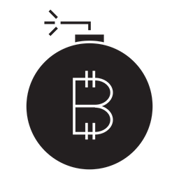 Bitcoin bomb  Icon