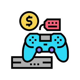 Rental Gaming Controller  Icon