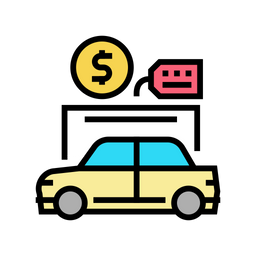 Car Rental  Icon