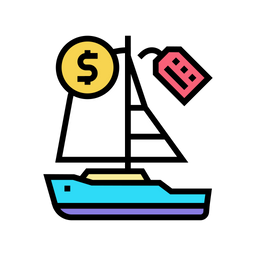 Rental Boat  Icon