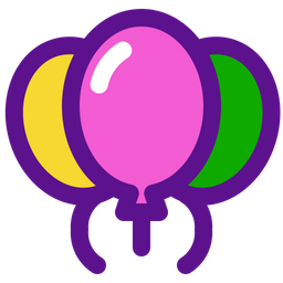 Balloons  Icon