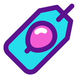 Balloon Tag  Icon