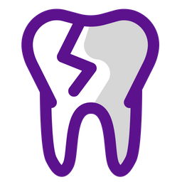 Broken Teeth  Icon