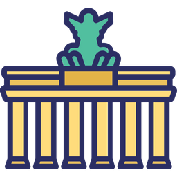 Brandenburg Gate  Icon