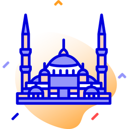 Blue Mosque  Icon