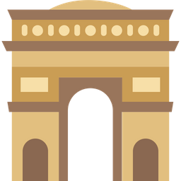 Arc De Triomphe  Icon