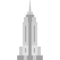 Edifício Empire State  Ícone