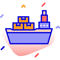 Cargo Ship  Icon