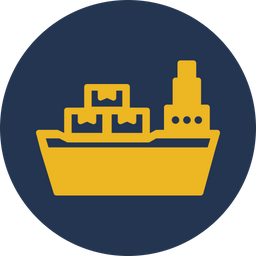 Cargo Ship  Icon