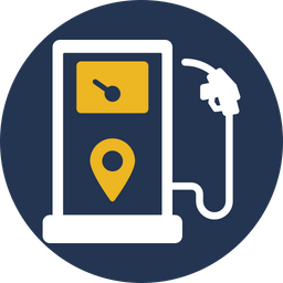 Fuel Location  Icon