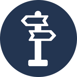 Direction Board  Icon