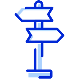 Direction Board  Icon