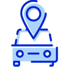 Car Location  Icon