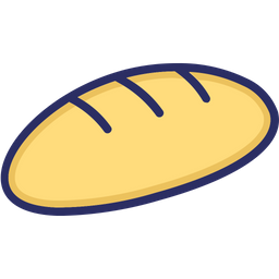 Stangenbrot  Symbol