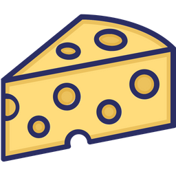 Käse  Symbol