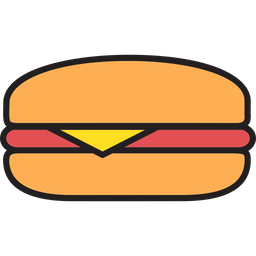 Cheese Burger  Icon