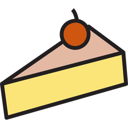 Cake Slice  Icon