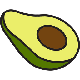 Avocado  Icon