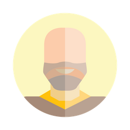 Bald Man  Symbol