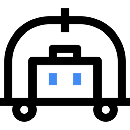 Taschentransporter  Symbol