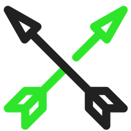 Archery Arrow  Icon