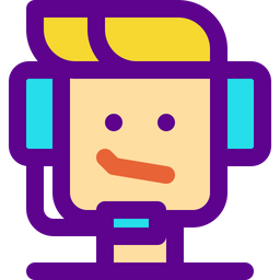 Call Center  Icon